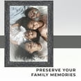 thumbnail image 3 of 6x23 Frame Silver Real Wood Picture Frame Width 1.75 inches | Interior Frame Depth 0.5 inches |, 3 of 8