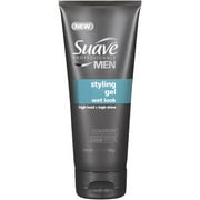 Suave Professionals Men's Styling Gel Wet Look 7oz - NEW