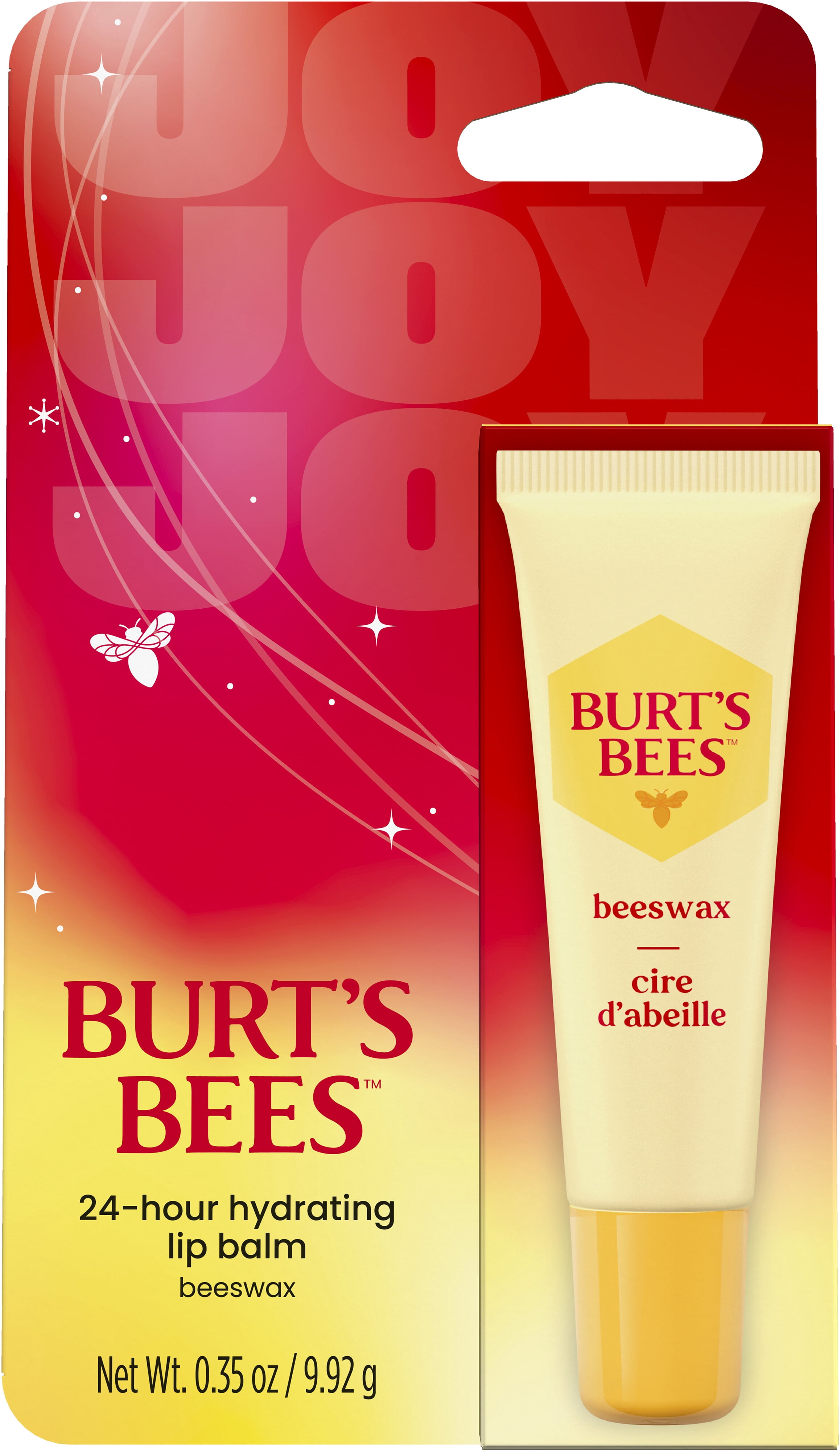 Burt's Bees Vanilla Bean Lip Squeeze 0.35oz Holiday
