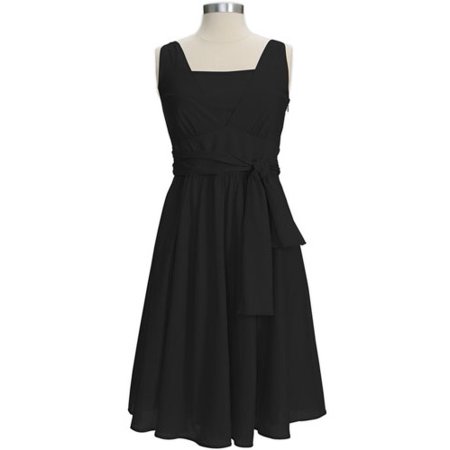 George - Women's Sleeveless Poplin Dress