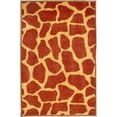 thumbnail image 2 of Furnish My Place Giraffe On Stilts Area Rug, Animal Print Area Rug, Pet-Friendly Rug, Baby Nursery Mat, Indoor Area Rug, Perfect for Living Room, Playroom, 1.5' x 2.25' Rectangle - Set of 20, 2 of 5