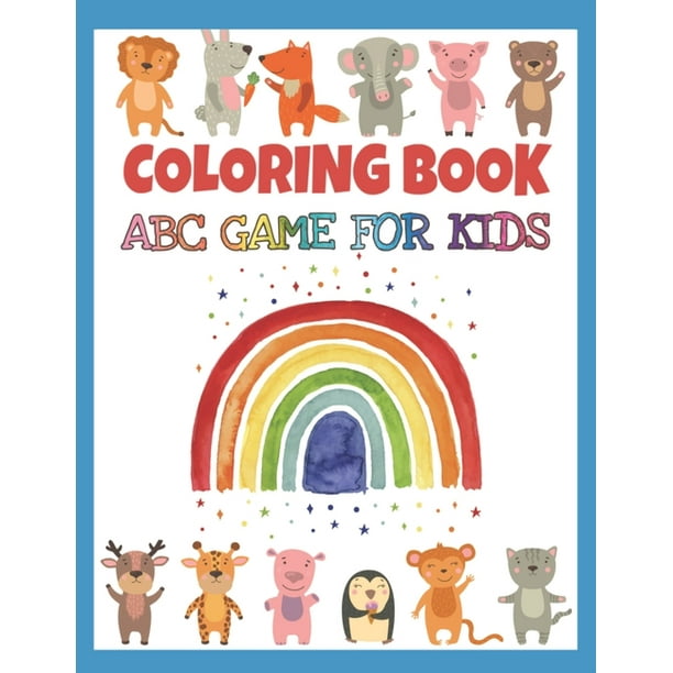 Download Coloring Book Coloring Book Abc Game For Kids My First Activity Book For Toddlers And Preschool