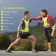 thumbnail image 4 of Chaleco Reflector - Chaleco de Bicicleta de Alta Visibilidad con Ajustable y 4 Reflectores para Correr, 4 of 5