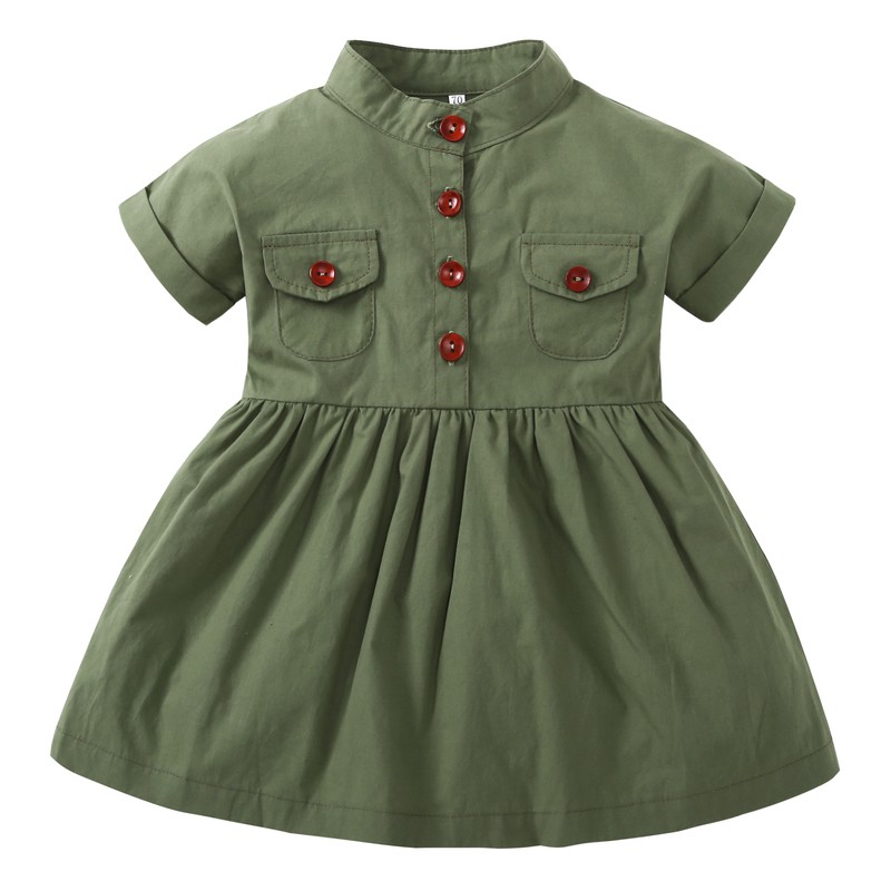 army baby girl clothes