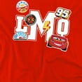 thumbnail image 3 of Cars Sweat à Capuche Badge Lightning McQueen pour Garçons/filles, 3 of 6