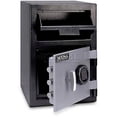 thumbnail image 3 of Mesa Safe B-Rate Depository Safe Front Loading, Digital Lock, 14"W x 14"D x 20-1/4"H, 3 of 3