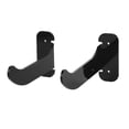 thumbnail image 2 of Almencla Acrylic Yoga Mat Holder Rack Hanging Wall Mount Storage Shelf for Gym Home Yoga Black, 2 of 8
