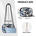 thumbnail image 3 of Stylish Crossbody Phone Bag Purse Handbags Adjustable Strap, Compact Design for Essentials An Astronaut in Space, 3 of 7