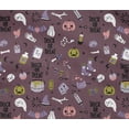 thumbnail image 4 of oneOone Cotton Flex Plum Fabric Halloween Craft Projects Decor Fabric Printed By The Yard 40 Inch Wide, 4 of 4