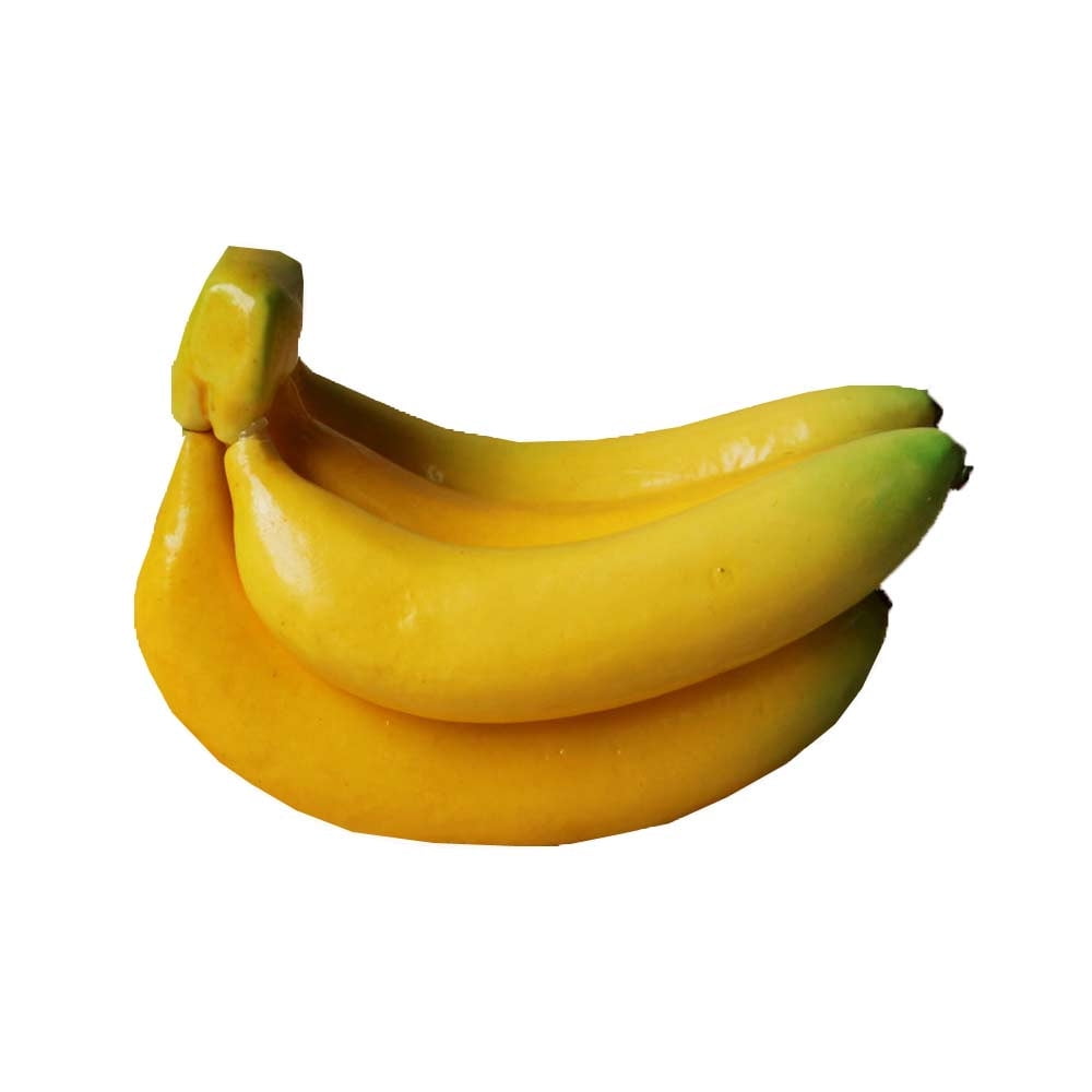 Artificial Bananas Plastic Decorative Fruit