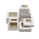 thumbnail image 3 of 50 cajas de embalaje Kraft cuadradas y bonitas de varios tamaños, suministros para recuerdos de bodas, cajas de regalo de chocolate y dulces hechas a mano, 3 of 5