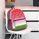thumbnail image 5 of Disketp Watermelon Mochila Ligera Clásica con Múltiples Bolsillos, Mochila Casual para Hombre y Mujer, Ideal para Escuela, Trabajo y Viajes, 5 of 6