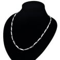 thumbnail image 6 of Silver Necklace for Men Women Double Sided Fate Arrow Stainless Steel Chain, 6 of 15