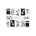 thumbnail image 4 of Minnieouse VENTA CALIENTE 5 unids Rose Flower Nail Stickers Calcomanías Nail Art Decors Glitter Home Salon Hand Tip Beauty Tool Type5 NO5 Minnieouse MJ12571-03, 4 of 6