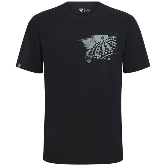 Men's Levelwear  Black Los Angeles Kings  Focal Blasted T-Shirt