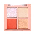 thumbnail image 2 of Eyeshadow Eyeshadow Quad, Longwear, Intensive Color Smooth Eye Makeup For Day & Night, Eyeshadow for Women, 2 of 2