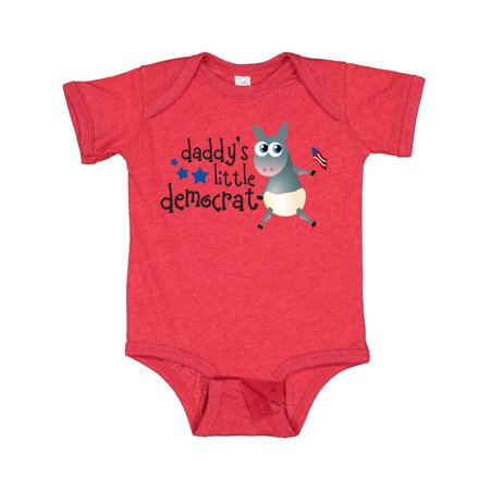 

Inktastic Daddy s Little Democrat Gift Baby Boy or Baby Girl Bodysuit