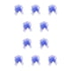 thumbnail image 2 of Monstrate Tire de la cinta con lazos para envolver regalos, decoración de bodas, suministros para fiestas, multicolor, multifuncional, regalo de Navidad, Azul oscuro 10piezas Monstrate  CBP393813, 2 of 4