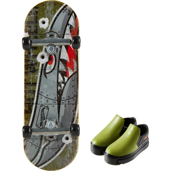 Hot Wheels Skate Tony Hawk Fingerboards & Skate Shoes, Toy for Kids (Styles May Vary)