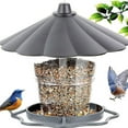 thumbnail image 4 of Suspended Bird Feeder Made of PP+PS with Large Capacity, Waterproof Design for Outdoor Use, 4 of 9