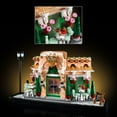 thumbnail image 4 of LEGO Icons French Café Paris Building Kit - DIY Set for Adults - Collectible Bedroom and Home Decor - Display for Home or Office - Gift for Coffee Lovers - 10362, 4 of 6