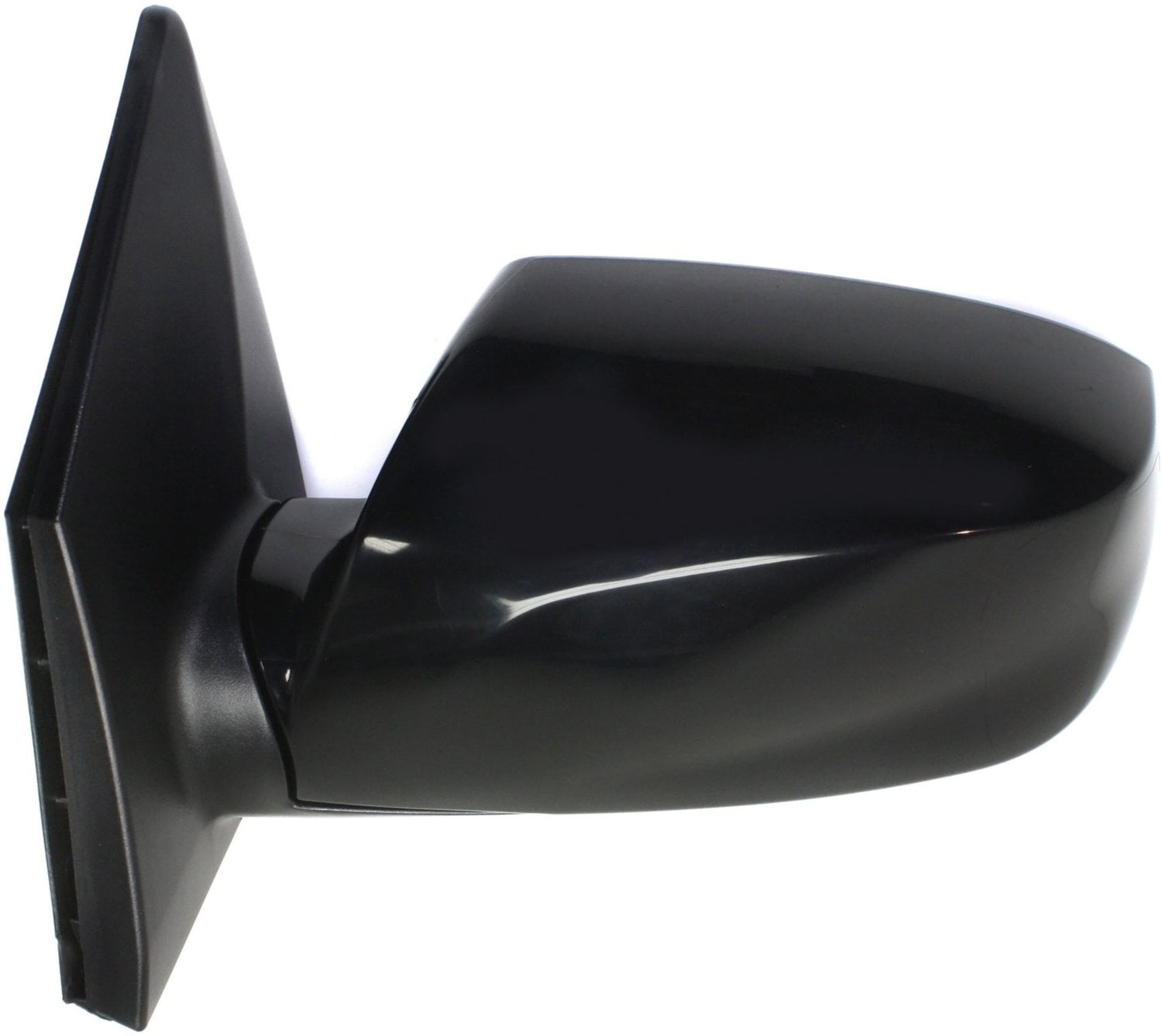 Mirror Compatible With 2010-2015 Hyundai Tucson Left Driver Side Paintable Kool-Vue