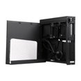 thumbnail image 5 of SilverStone RAVEN RVZ02B-W Black Reinforced plastic outer shell, steel body Mini-ITX Computer Case Compatible with SFX & SFX-L Power Supply, 5 of 9