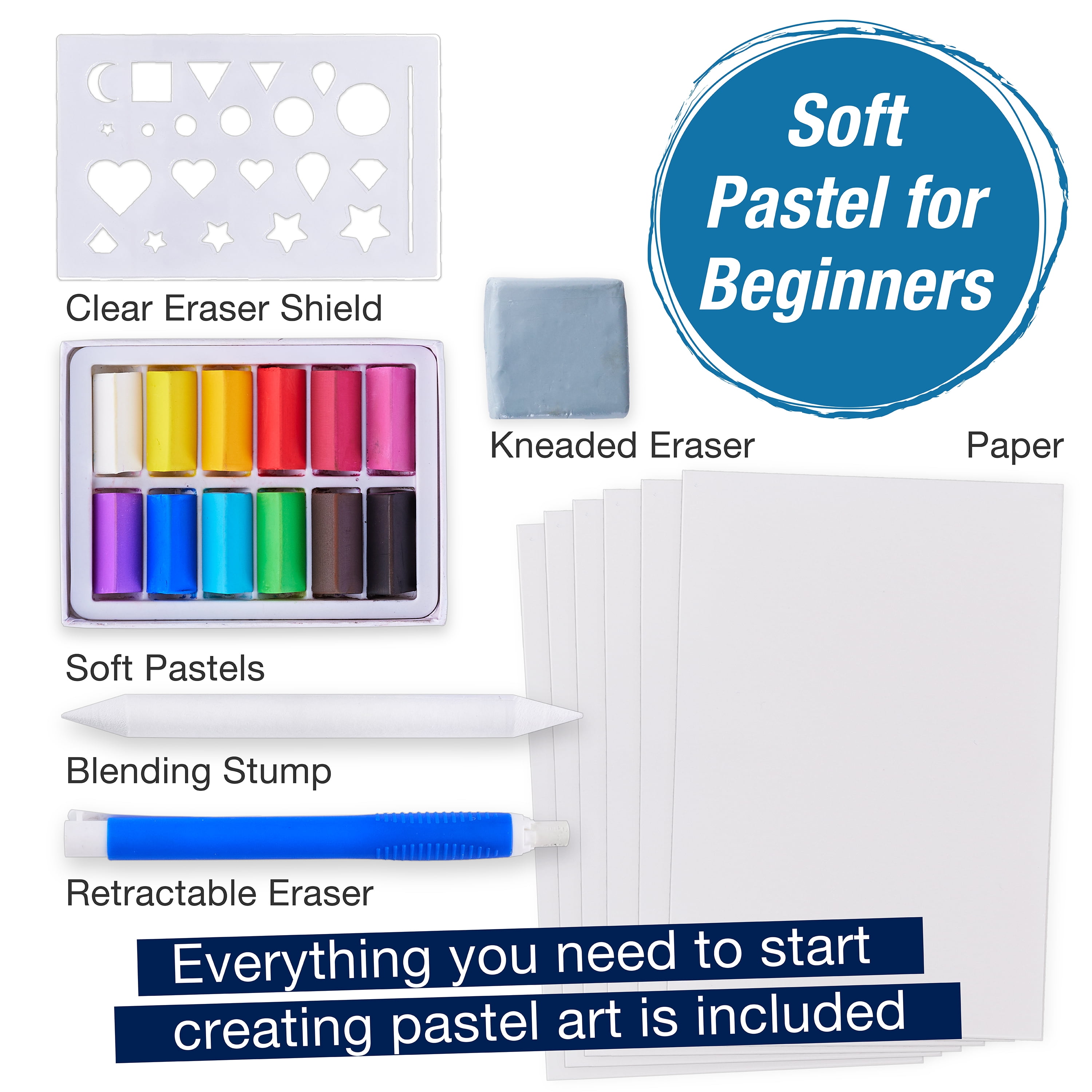 Chalk Pastel Art: Everything You Need To Get Started - You ARE an