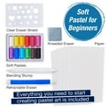 thumbnail image 3 of Faber-Castell Soft Pastel Art Set: 12 Pastel Colors - Adult Crafts for Teens and Beginners, Unisex, 3 of 7