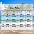 thumbnail image 5 of Blmnix Bermuda Men's Shorts Leather Shorts Mens Shorts Casual Short Low with Pockets White Sweat Shorts Men,XXL, 5 of 5