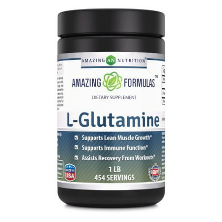 L-Glutamine (Best L Glutamine Supplement)