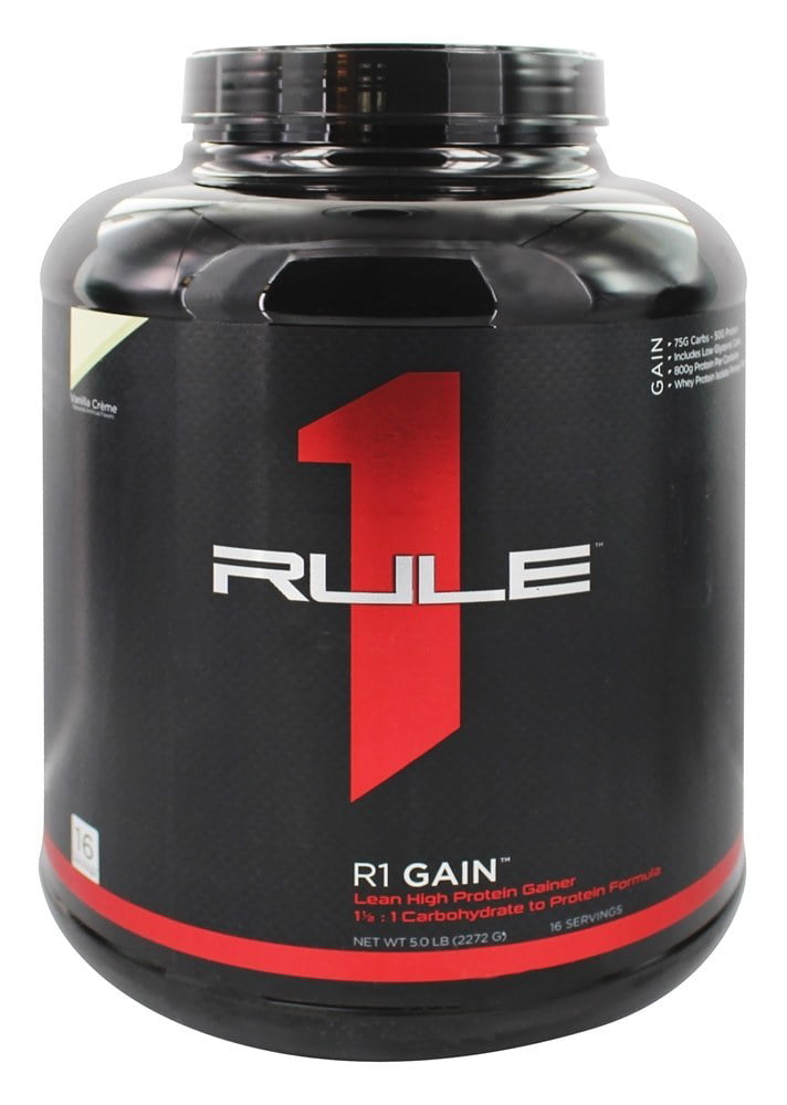 Rule 1 - LBS (Mass Gainer Protein)