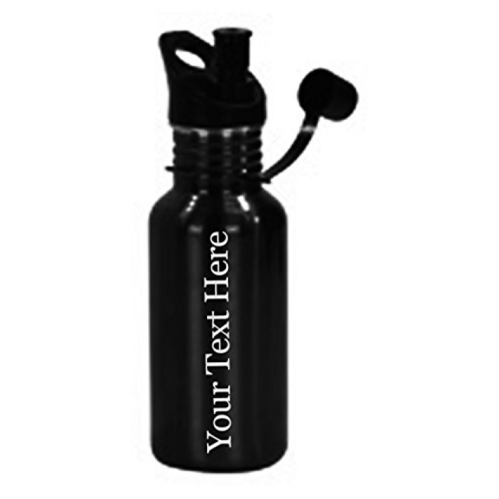 Customized 3D Laser Engraved Personalized 17 oz Custom Stainless Steel