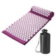 thumbnail image 1 of Akupressurmatta och kuddset med väska - Akupunkturmatta för nack- och ryggsmärta, muskelavslappning, stressreducering, ischias smärtlindringskudde.CA, 1 of 4