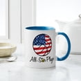 thumbnail image 6 of CafePress - All Star Player Mug - 11 oz Ceramic Mug - Novelty Coffee Tea Cup, 6 of 6