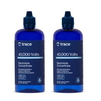 Trace Minerals 40,000 Volts Electrolyte Drops, Hydration, Energy & Stamina - 96 Servings