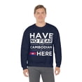thumbnail image 5 of Have No Fear The Cambodian is here Cambodia Pride Unisex Sweatshirt, S-2XL, 5 of 9