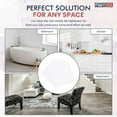 thumbnail image 6 of 12"x12" Self-Adhesive 1.2mm Thick Peel & Stick Vinyl Floor Tiles, 6 of 9