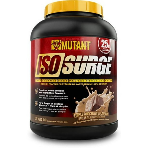 mutant whey protein triple chocolate