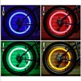 thumbnail image 4 of Juego de luces de tapa de vástago de rueda de neumático flash de 4 piezas para, 4 of 8