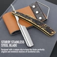 thumbnail image 4 of Straight Razor SXDGS Peluquero profesional de filo recto, 4 of 7