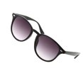thumbnail image 4 of grinderPUNCH Not Bifocal Men and Women Full Lens Adult Black Frame Reading Sunglasses +2.75, 4 of 6