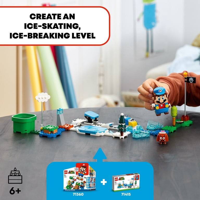 LEGO, Ice Suit and Frozen World Expansion Set, 71415, 105 Pieces