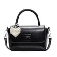 thumbnail image 5 of Bolso cuadrado pequeño de mano de moda con textura de alta calidad para mujer, nuevo bolso de mensajero de hombro brillante y moderno de estilo coreano 2025, 5 of 5
