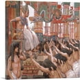 thumbnail image 1 of ARTCANVAS Joseph Dwelleth In Egypt Canvas Art Print by James Tissot - Size: 18" x 18" (0.75" Deep), 1 of 9