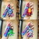 thumbnail image 2 of 1pc, Cute Marvel Spider-Man Keychain PVC Soft Plastic Creative Bag Doll Car Hanging Decorations Party Gifts, 2 of 4