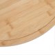 thumbnail image 4 of Corner Counter Cutting Board Bambusoideae with Slot Space Saving for Kitchen Top Round, 4 of 4