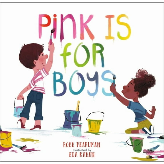 Pink Is for Boys, (Paperback)