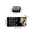 thumbnail image 3 of Compact Mahjong Mini For Travel And Family Play Portable Tile Game With Tiles And Easy Storage, 3 of 6