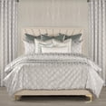 thumbnail image 5 of Siscovers The Great Gatsby Full Swing Textured Duvet & Insert Set Gold Queen 6 Piece, 5 of 5